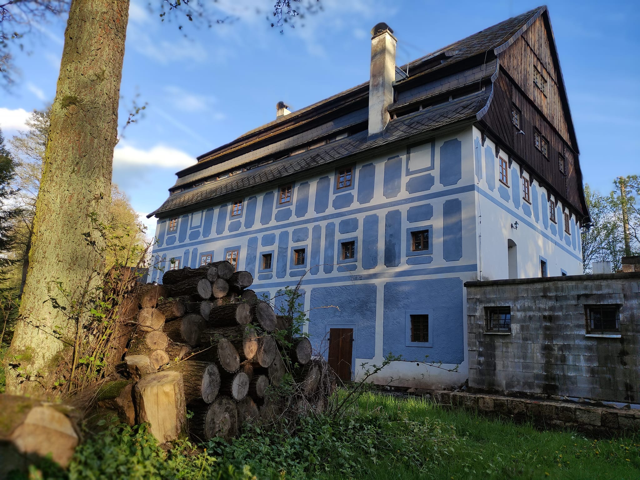 Papírna - pohled 1